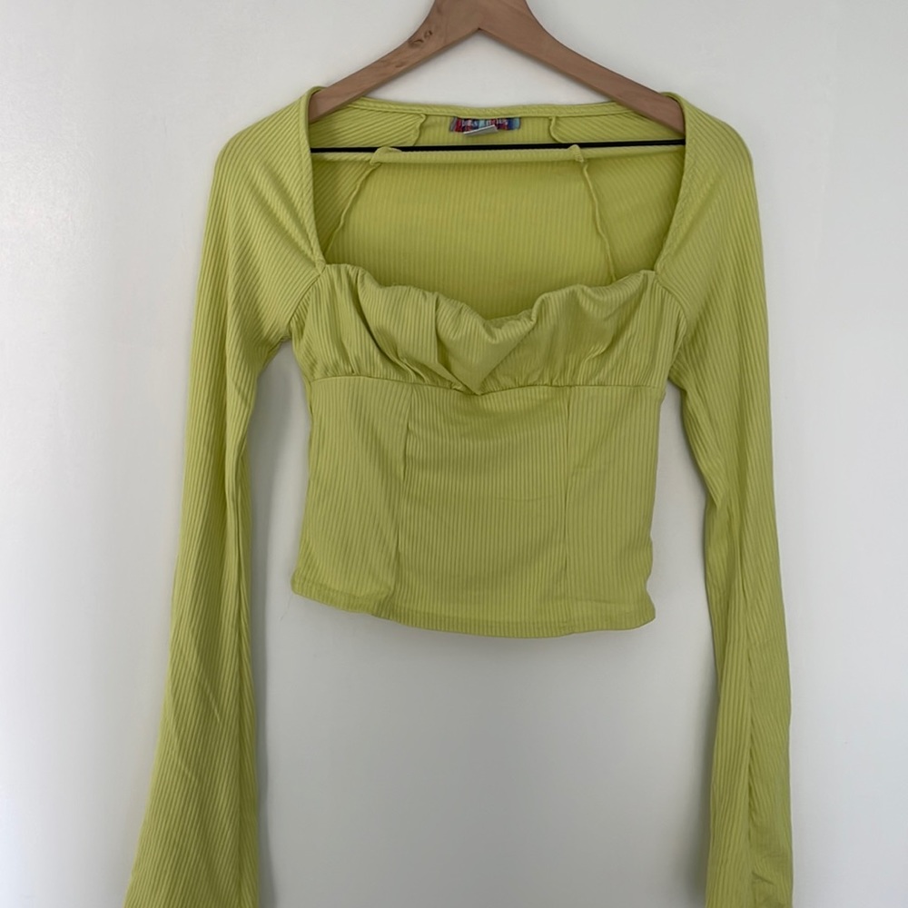 Urban Outfitters Green Long Sleeve
